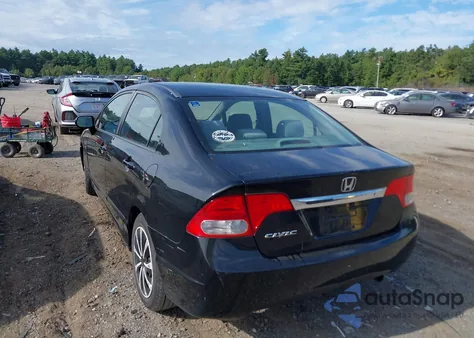 2010 Honda Civic Lx from USA, damaged, VIN 2HGFA1F53AH321108